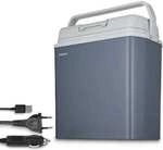 Medion MD13011 TC24 K&uuml;hlbox K&uuml;hl und Warm 20L Kapazit&auml;t 5V USB, 12V -220-240V grau