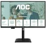 AOC Q27P4CV 27 Zoll QHD Office Monitor IPS 16:9 120 Hz DP/HDMI/USB-C PD96W/LAN