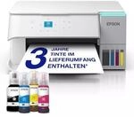 EPSON EcoTank ET-2959 Multifunktionsdrucker Scanner Kopierer WLAN wei&szlig;