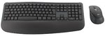 Logitech Signature Comfort Plus MK880 Grafit Maus-Tastaturkombination, kabellos,