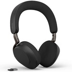 Jabra Evolve3 75 UC Schwarz Kabelloses Bluetooth-Headset inkl. USB-A Dongle, ANC
