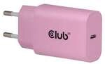 Club 3D USB-C PD3.0 Ladeger&auml;t 30 Watt 2 St&uuml;ck pink