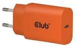 Club 3D USB-C PD3.0 Ladeger&auml;t 30 Watt 2 St&uuml;ck orange