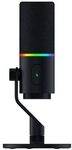 RAZER Seiren V3 Pro USB-C Mikrofon Schwarz, RGB, XLR-Anschluss, dynamisch, Streaming,