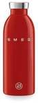 SMEG WBF01RD 24Bottles&reg; Clima Bottle isolierte Edelstahlflasche Rot 500 ml