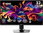MSI MPG 322URDE QD-OLED X24 31.5 Zoll 4K (UHD) Gaming Monitor 240 Hz 16:9