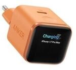 Anker Nano Ladeger&auml;t (45W, Smart Display) ActiveShield 5.0, GaN, Orange