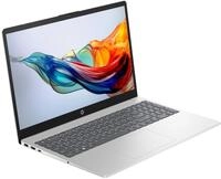 HP 15,6" FHD Laptop silber Core 3 100U 8GB/512GB SSD Win 11 15-fd1431ngx