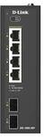 D-Link DIS-100G-06P Industrial Gigabit 6-Port Unmanaged Switch