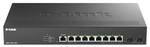 D-Link DMS-1250-10SP/E Smart Managed 8-Port-Multi-Gigabit-Switch