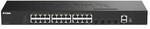 D-Link DGS-1530-28/E Smart Managed 28-Port-Stackable-Gigabit-Switch