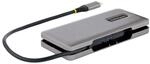 StarTech.com 4-Port USB-C Hub 100W Power Delivery Pass-Through