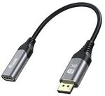 EQUIP 133446 DisplayPort 1.4 auf HDMI Adapter, 8K/60Hz