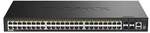 D-Link DGS-1530-52P/E Smart Managed PoE 52-Port-Stackable-Gigabit-Switch