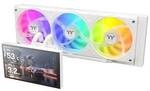 THERMALTAKE ST360 Ultra All-In-One Liquid Cooler System ARGB Fan Snow White