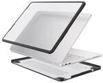 4smarts Shell Case f&uuml;r Apple MacBook Neo black frame