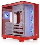 THERMALTAKE View 380 XL TG ARGB Midi Tower ATX Geh&auml;use flaming orange