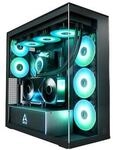 ARCTIC Xtender VG Black (Clear Glass) Schwarz, Transparent
