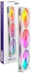 NZXT F360 RGB Geh&auml;usel&uuml;fter 360mm Wei&szlig;