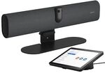 Jabra PanaCast 40 VBS | 4k 180&deg; Panoramakamera inkl. Touch-Controller, Zoom-Variante