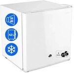 Medion MD370001 LIFE Mini-K&uuml;hlschrank mit Eisfach und Schloss wei&szlig;