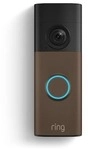 RING Battery Video Doorbell 2 - 2K, Gegensprechfunktion, T&uuml;rklingel Matte Mocha