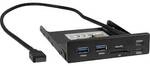 Inter-Tech Argus CI-22 Interner Cardreader f&uuml;r 3,5" Einbauschacht