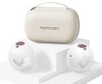 Momcozy M5 Smart Milchpumpe, Doppelmilchpumpe mit Akku grau