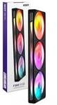 NZXT F360 RGB Geh&auml;usel&uuml;fter 360mm Schwarz