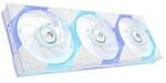 ASUS ROG Eurux GR120 ARGB Fan White Edition, 120mm, Triple-Pack