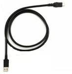 Zebra CBL-TC5X-USBC2A-01 USB Kabel 1 m USB A USB C Schwarz