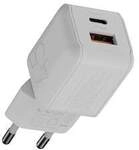 Xtorm NextGen GaN3 Ultra Wand-Ladeger&auml;t 45W PD 1x USB-C / 1x USB-A wei&szlig;