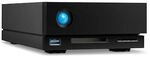 LaCie 1big Dock 30 TB externe Festplatte (HDD) Silber