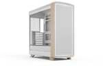 Fractal Design Summit Chalk White TG Clear Tint ATX Geh&auml;use