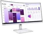 Lenovo L34W-4C 34 Zoll WQHD VA Panel 21:9 120 Hz Curved Gaming Monitor