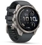 Garmin Fenix 9 Pro - 47 mm, AMOLED LTE Graphit/Schwarz Titan mit