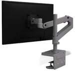 Ergotron 45-695-293 LX PRO Monitor Arm mit hoher S&auml;ule grau
