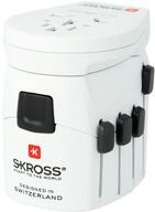 SKROSS World Adapter Pro World & USB 3-polig (7A) Reiseadapter
