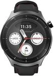 Motorola moto watch ultra Gun Metal mit Black Beauty Silikon- & Leder-Armband