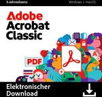 Adobe Acrobat Classic 3Y Download Code