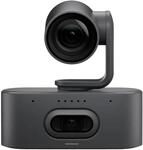 Logitech Rally AI Camera Pro PTZ-Kamera Grafit, f&uuml;r gro&szlig;e Meetingr&auml;ume,