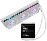 ASUS ROG STRIX LC IV 360 ARGB White All-in-One Fl&uuml;ssig-CPU-Wasserk&uuml;hlung