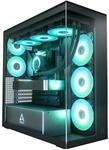 ARCTIC Xtender Black (Clear Glass) Schwarz, Transparent