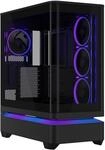ASUS PRIME AP304 TG ARGB ATX Black Edition Gaming Geh&auml;use