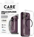 CARE by PanzerGlass Urban Explorer Case Transparent m. Schwarz MagSafe iPhone 17/18