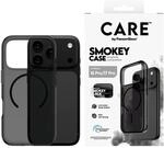 CARE by PanzerGlass Smokey Case m. Schwarz MagSafe iPhone 18/17 Pro
