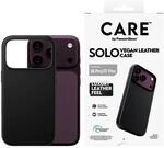 CARE by PanzerGlass Solo Vegan Leather Case Schwarz m. MagSafe iPhone 18/17 Pro