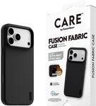 CARE by PanzerGlass Fusion Fabric Case Schwarz m. MagSafe iPhone 18/17 Pro Max