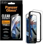 PanzerGlass Displayschutzglas Ultra-Wide Fit m. EasyAligner Apple iPhone 18/17 Pro