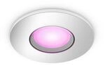 Philips Hue White and Color Ambiance Xamento Einbauspot silber